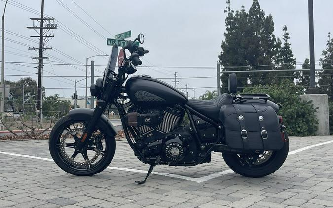 2022 Indian Motorcycle® Chief® Bobber Dark Horse® Black Smoke