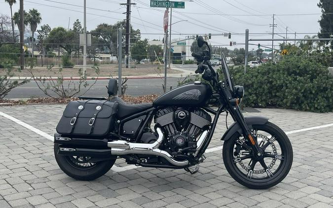 2022 Indian Motorcycle® Chief® Bobber Dark Horse® Black Smoke