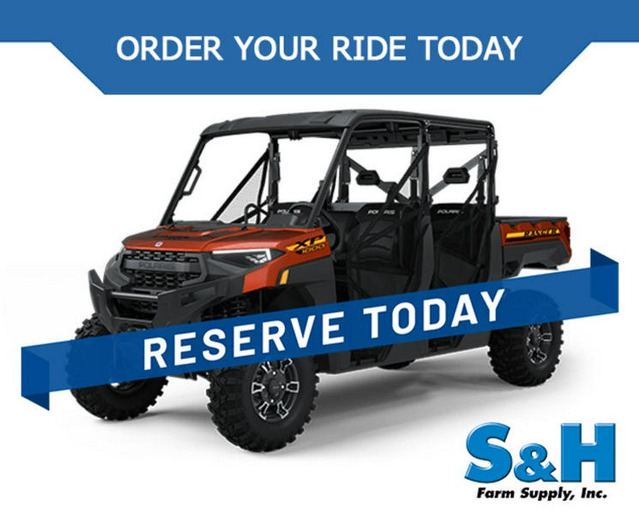 2025 Polaris® Ranger Crew XP 1000 Premium