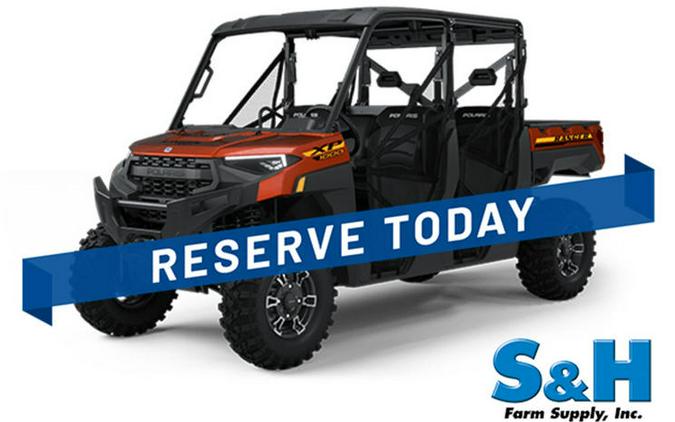 2025 Polaris® Ranger Crew XP 1000 Premium