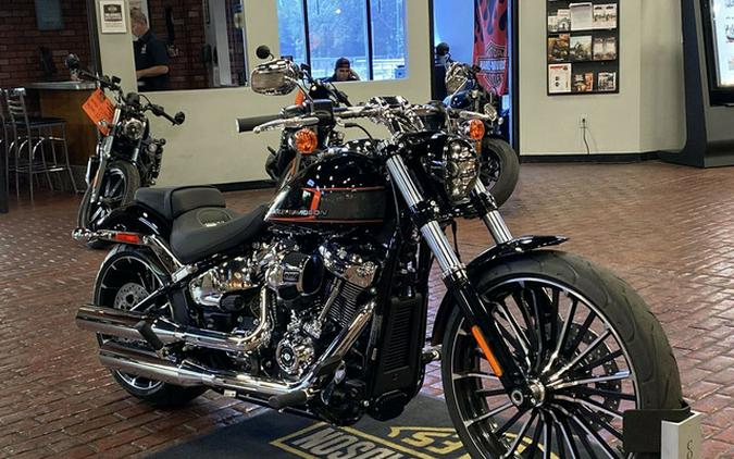 2024 Harley-Davidson Softail FXBR - Breakout