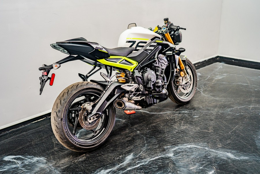 2024 Triumph Street Triple 765 Moto2™ Edition