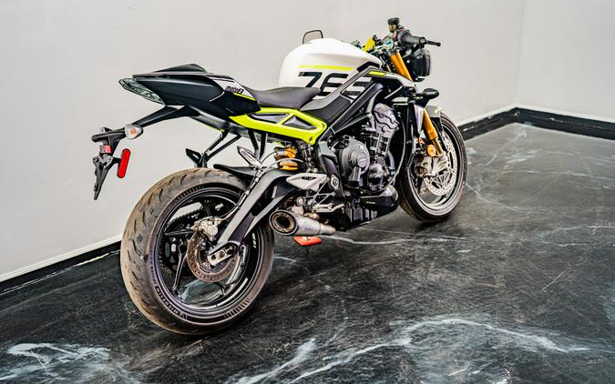 2024 Triumph Street Triple 765 Moto2™ Edition