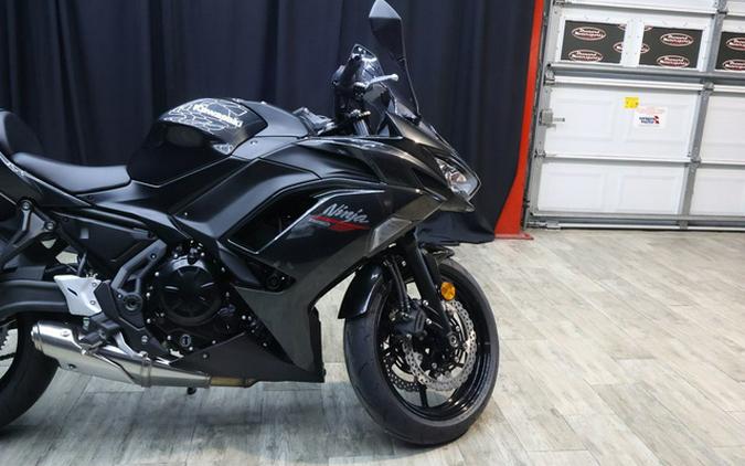 2026 Kawasaki Ninja 650