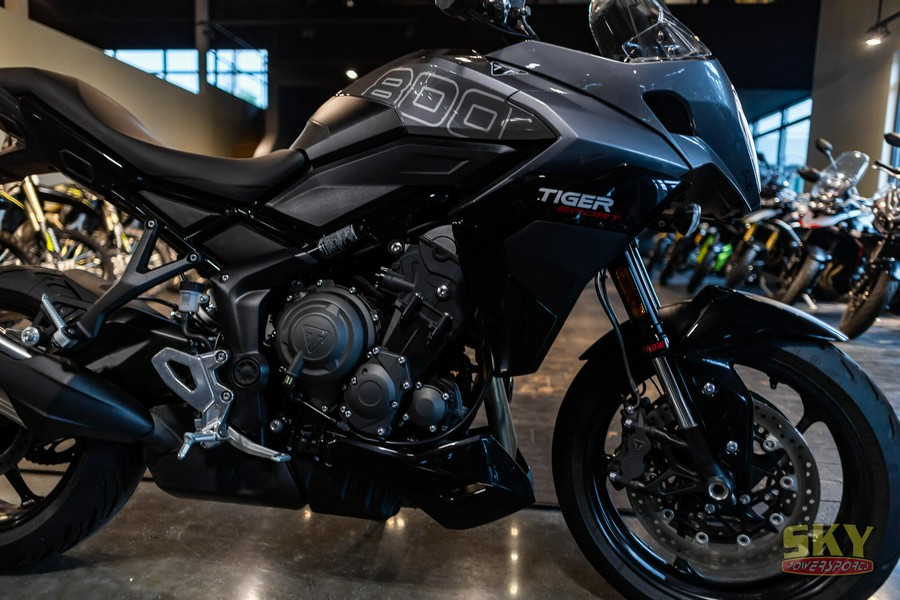 2025 Triumph Tiger Sport 800