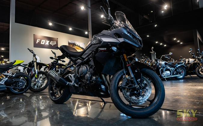 2025 Triumph Tiger Sport 800