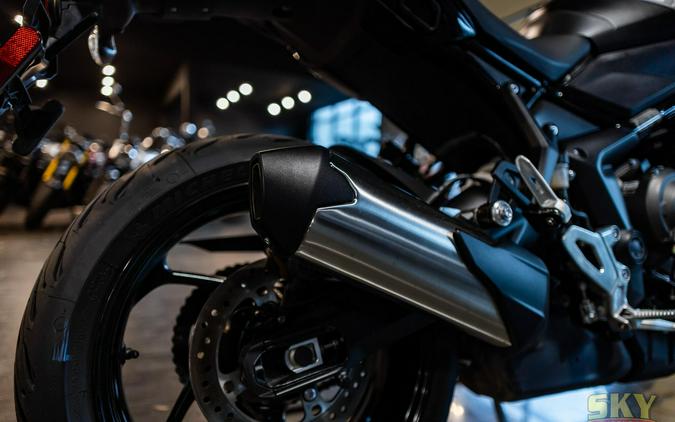 2025 Triumph Tiger Sport 800