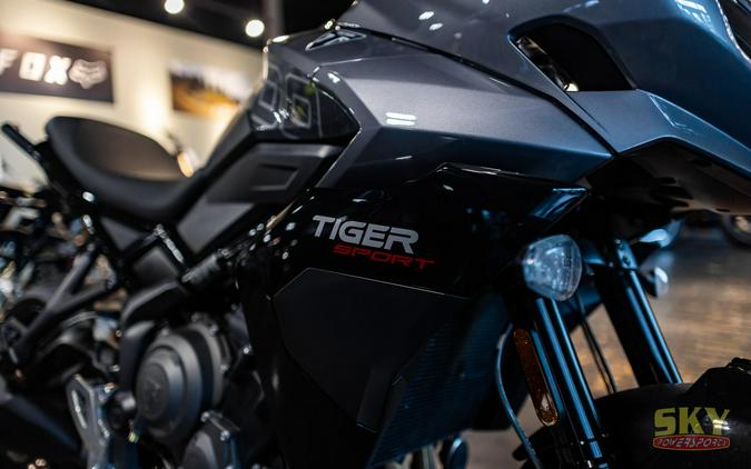 2025 Triumph Tiger Sport 800
