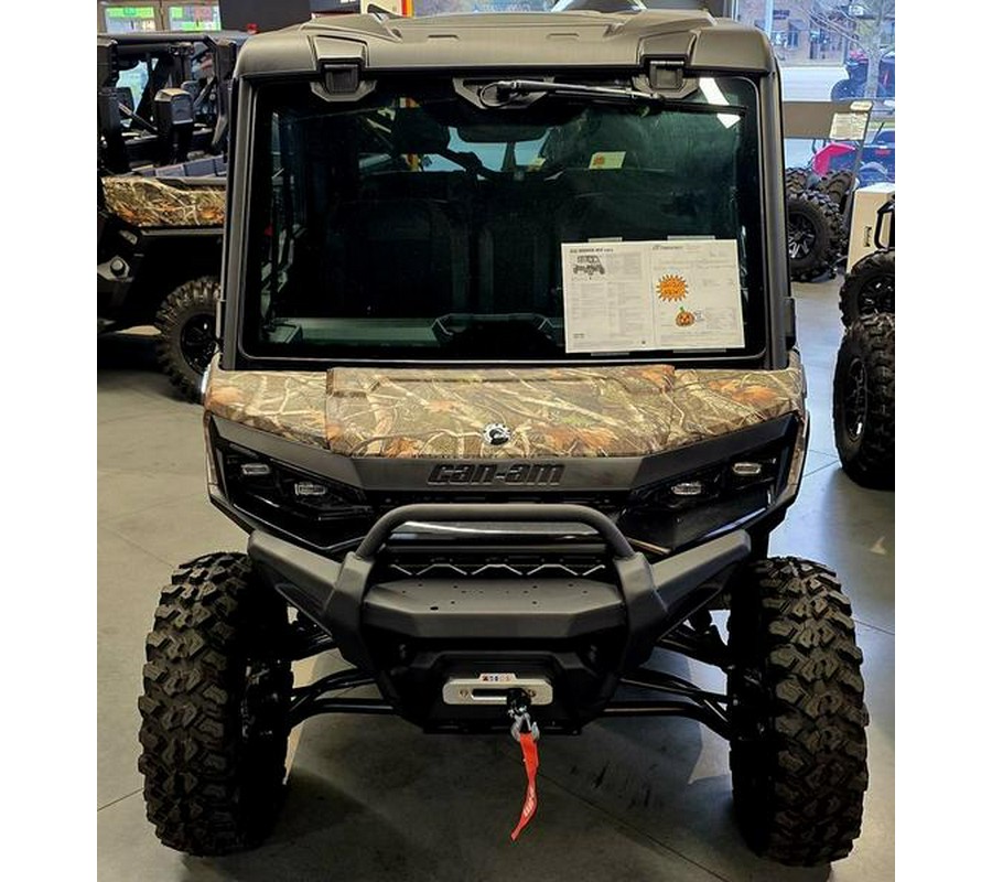 2026 Can-Am® Defender MAX XT CAB HD11 With 10.25 in.display Dark Wildland Camo
