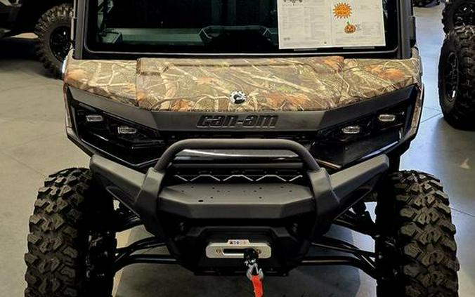 2026 Can-Am® Defender MAX XT CAB HD11 With 10.25 in.display Dark Wildland Camo