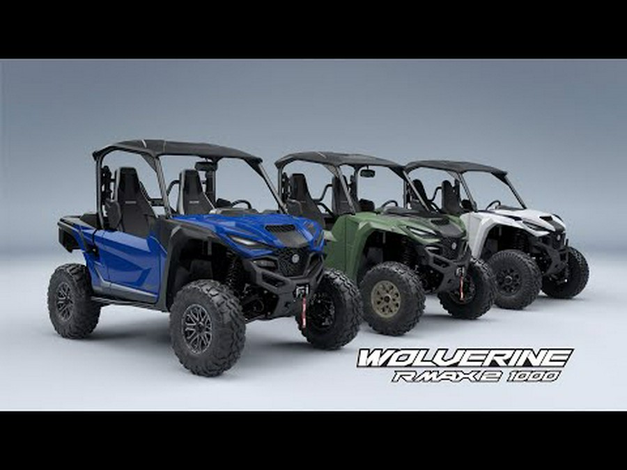 2021 Yamaha Wolverine RMAX2 1000 XT-R