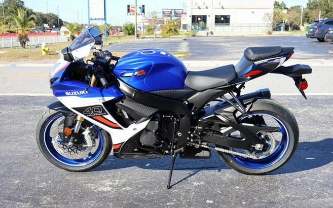 2026 Suzuki GSX-R 750Z