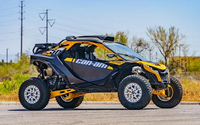 2024 Can-Am Maverick R X RS with Smart-Shox Carbon Black & Neo