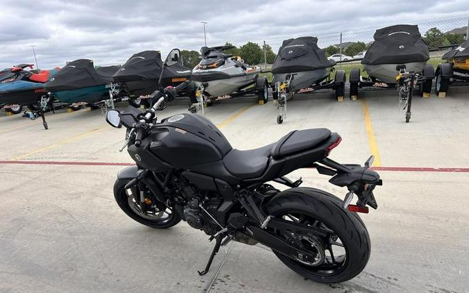 2026 Yamaha MT-07