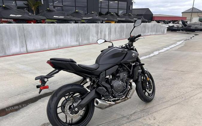 2026 Yamaha MT-07