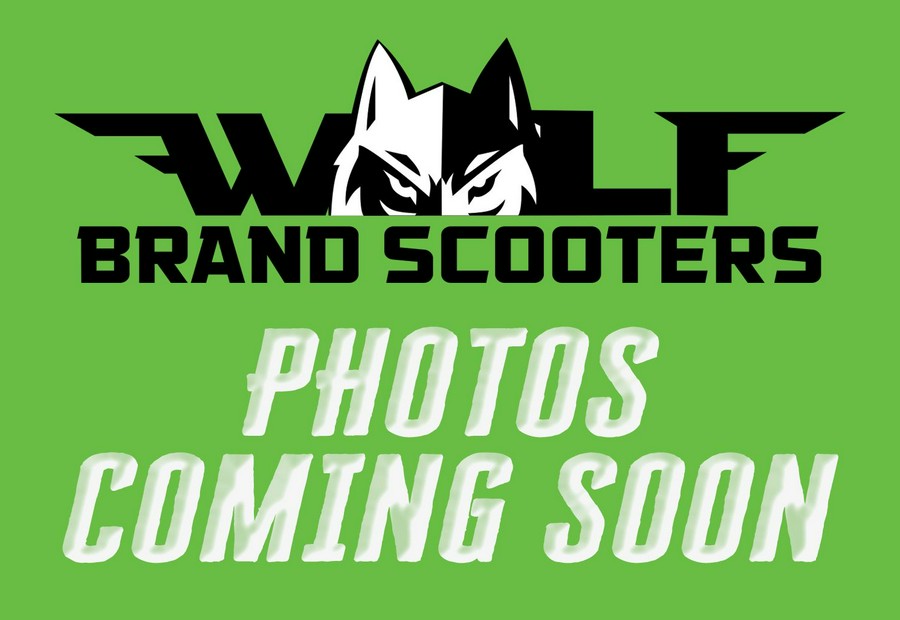 2023 Wolf Brand Scooters RUGBY II