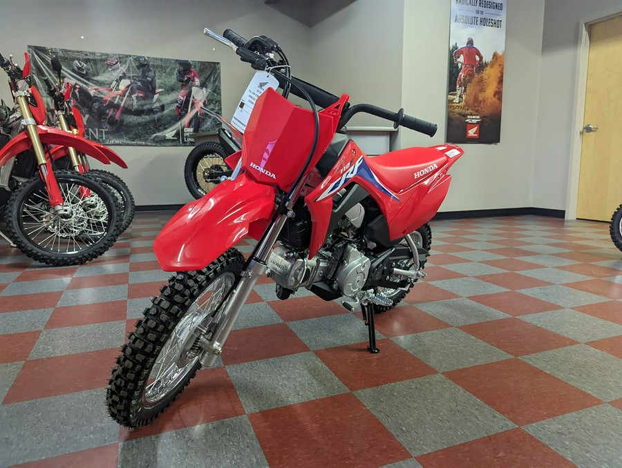 2024 Honda CRF110F