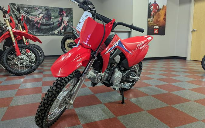 2024 Honda CRF110F