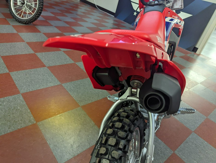 2024 Honda CRF110F