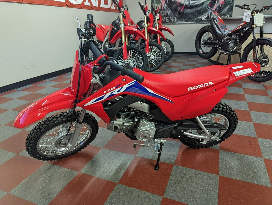 2024 Honda CRF110F