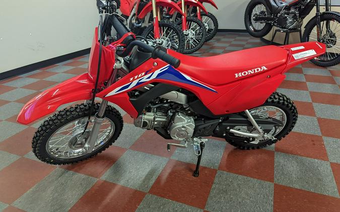 2024 Honda CRF110F