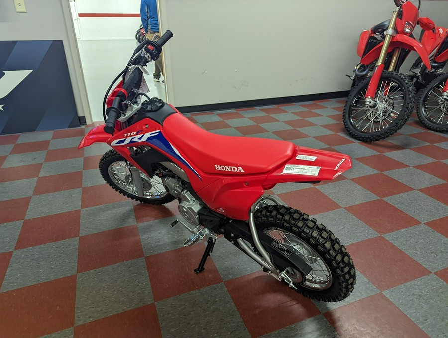 2024 Honda CRF110F