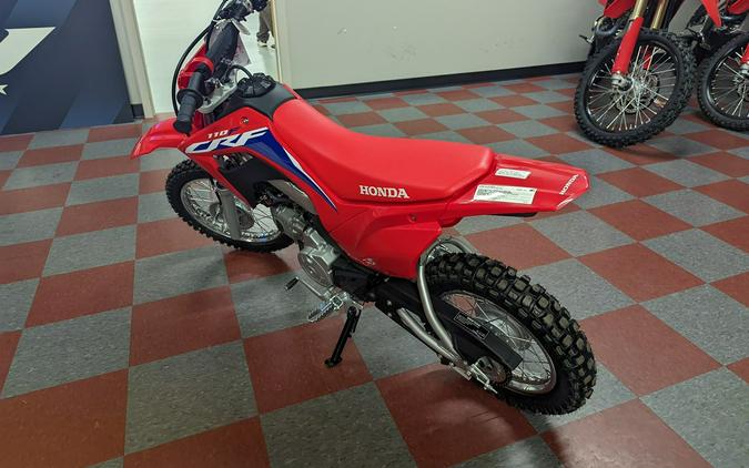 2024 Honda CRF110F