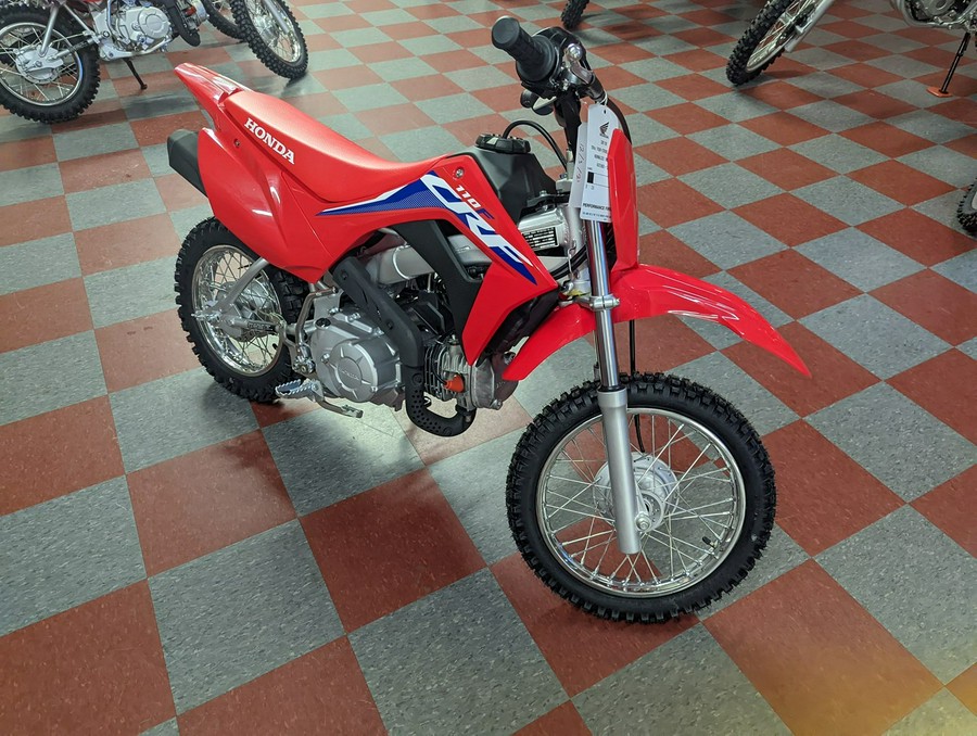 2024 Honda CRF110F