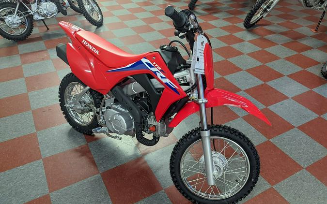 2024 Honda CRF110F