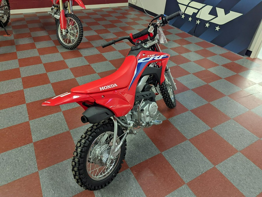 2024 Honda CRF110F