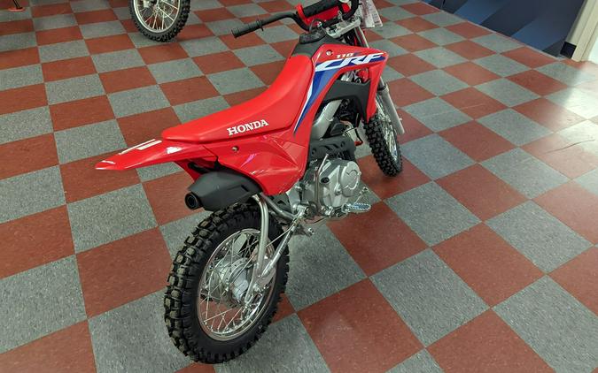 2024 Honda CRF110F