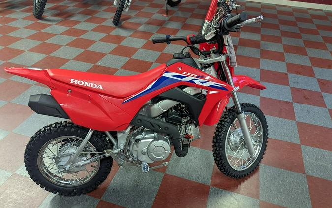 2024 Honda CRF110F