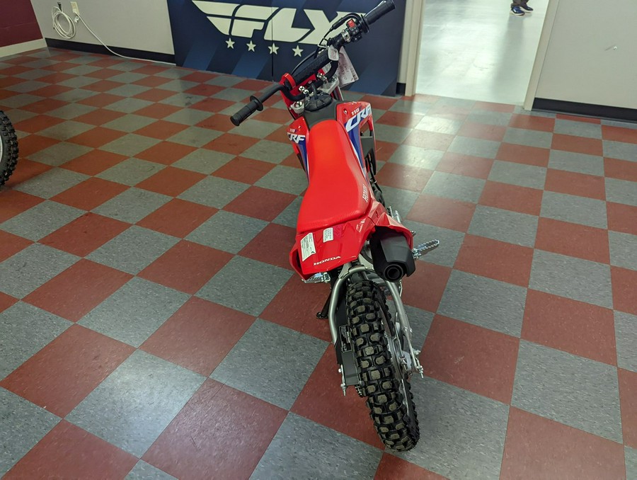 2024 Honda CRF110F