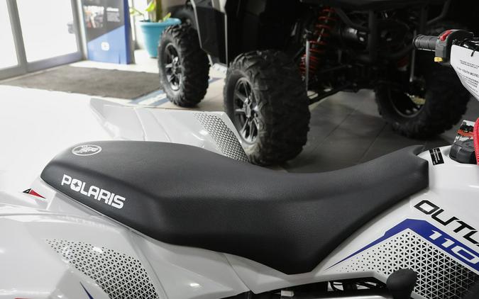 2024 Polaris Industries Outlaw 110 BRIGHT WHITE/POLARIS BLUE