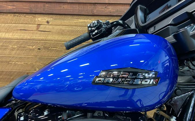 2024 Harley-Davidson Street Glide® Blue Burst - Black Finish FLHX