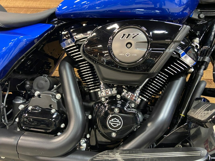 2024 Harley-Davidson Street Glide® Blue Burst - Black Finish FLHX