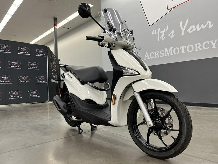 2021 Piaggio Liberty 150