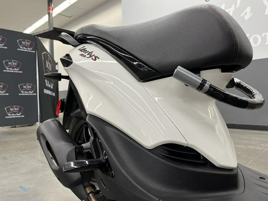 2021 Piaggio Liberty 150