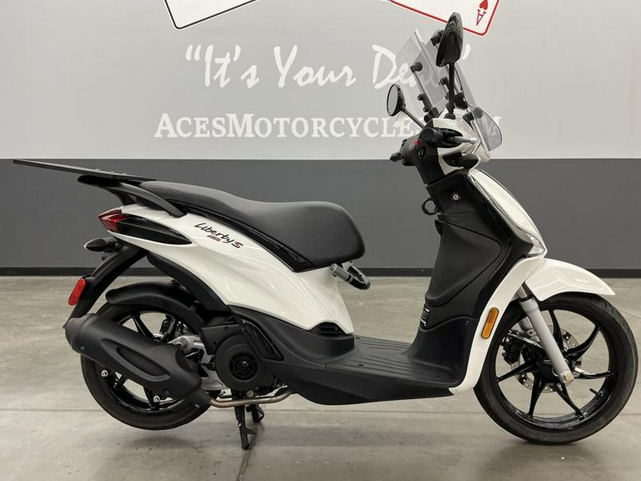 2021 Piaggio Liberty 150