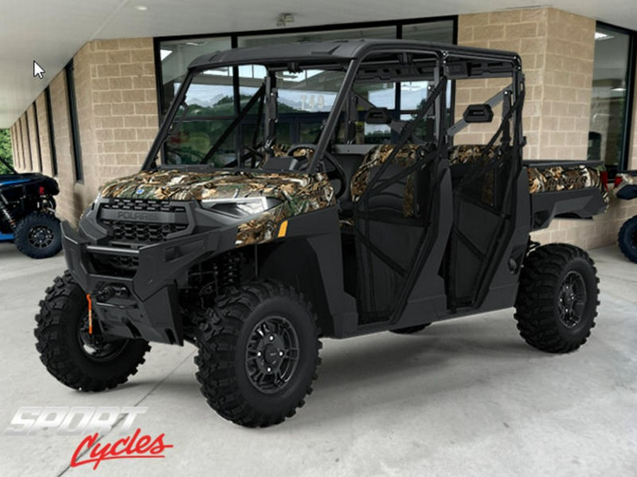 2025 Polaris® Ranger Crew XP 1000 Premium Polaris Pursuit Camo