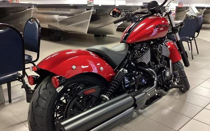 2024 Indian Motorcycle® Chief Dark Horse® Sunset Red Metallic