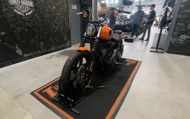 2024 Harley-Davidson® FXBBS - Street Bob® 114