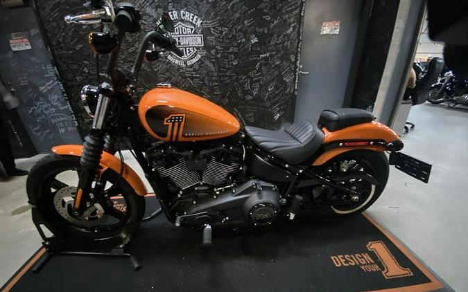 2024 Harley-Davidson® FXBBS - Street Bob® 114