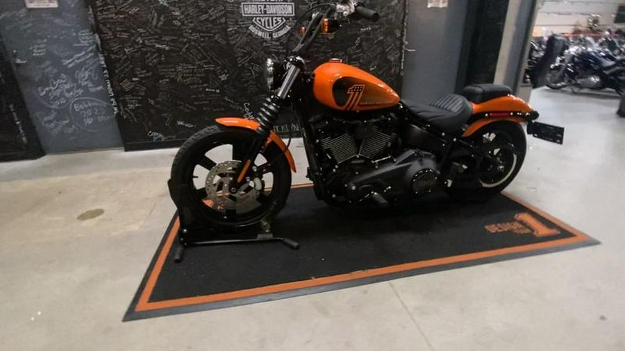 2024 Harley-Davidson® FXBBS - Street Bob® 114