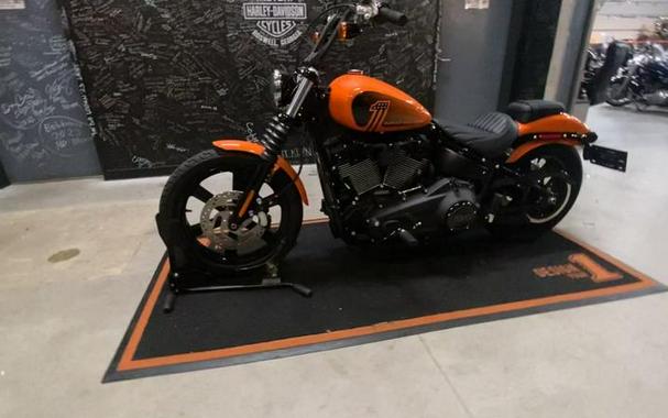 2024 Harley-Davidson® FXBBS - Street Bob® 114