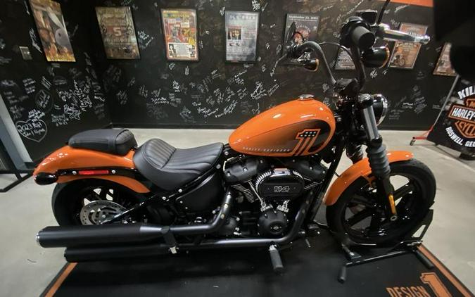 2024 Harley-Davidson® FXBBS - Street Bob® 114