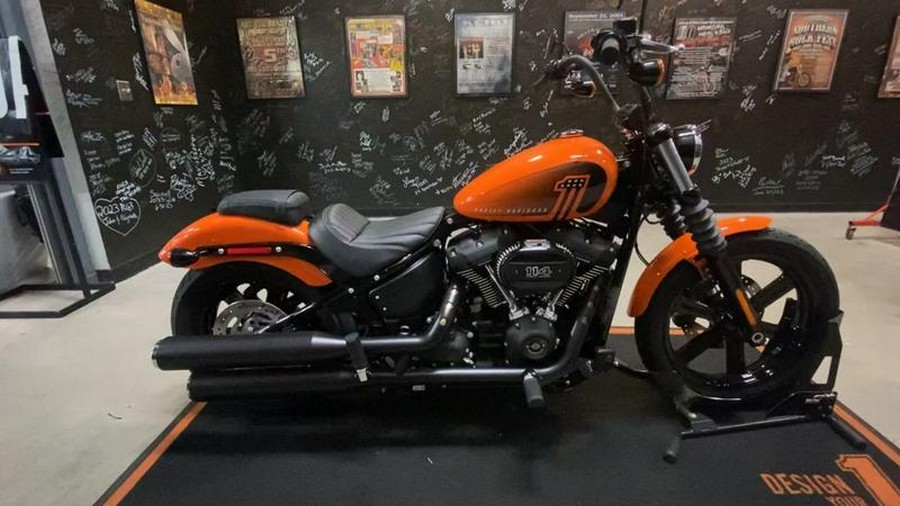 2024 Harley-Davidson® FXBBS - Street Bob® 114