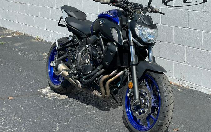 2020 Yamaha MT-07