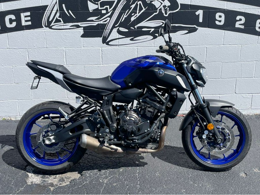 2020 Yamaha MT-07