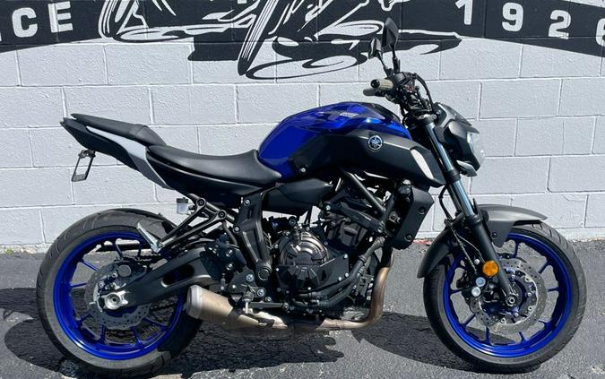 2020 Yamaha MT-07